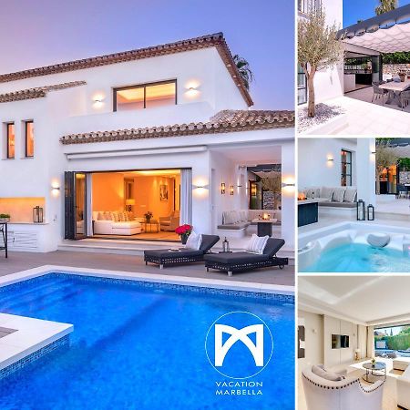 Vacation Marbella I Villa Lina, Golf Valley, Private Heated Pool, Jacuzzi, Close To The Marina Exterior foto