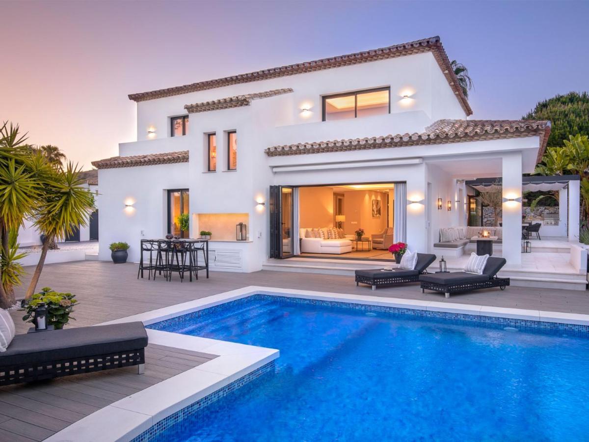 Vacation Marbella I Villa Lina, Golf Valley, Private Heated Pool, Jacuzzi, Close To The Marina Exterior foto
