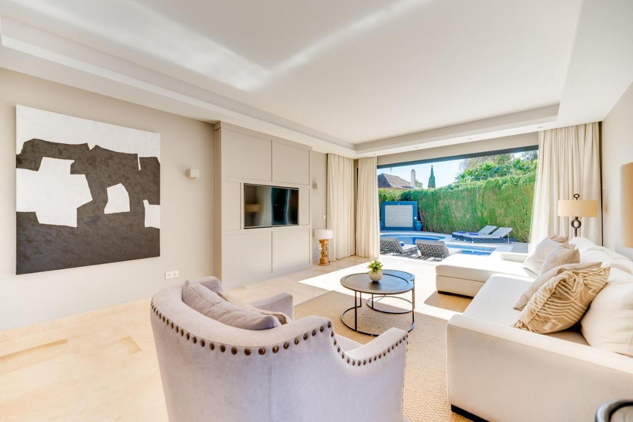 Vacation Marbella I Villa Lina, Golf Valley, Private Heated Pool, Jacuzzi, Close To The Marina Exterior foto