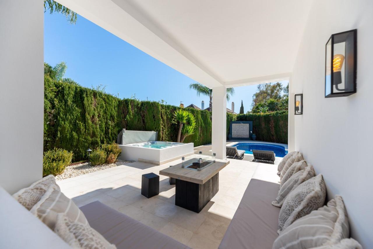 Vacation Marbella I Villa Lina, Golf Valley, Private Heated Pool, Jacuzzi, Close To The Marina Exterior foto