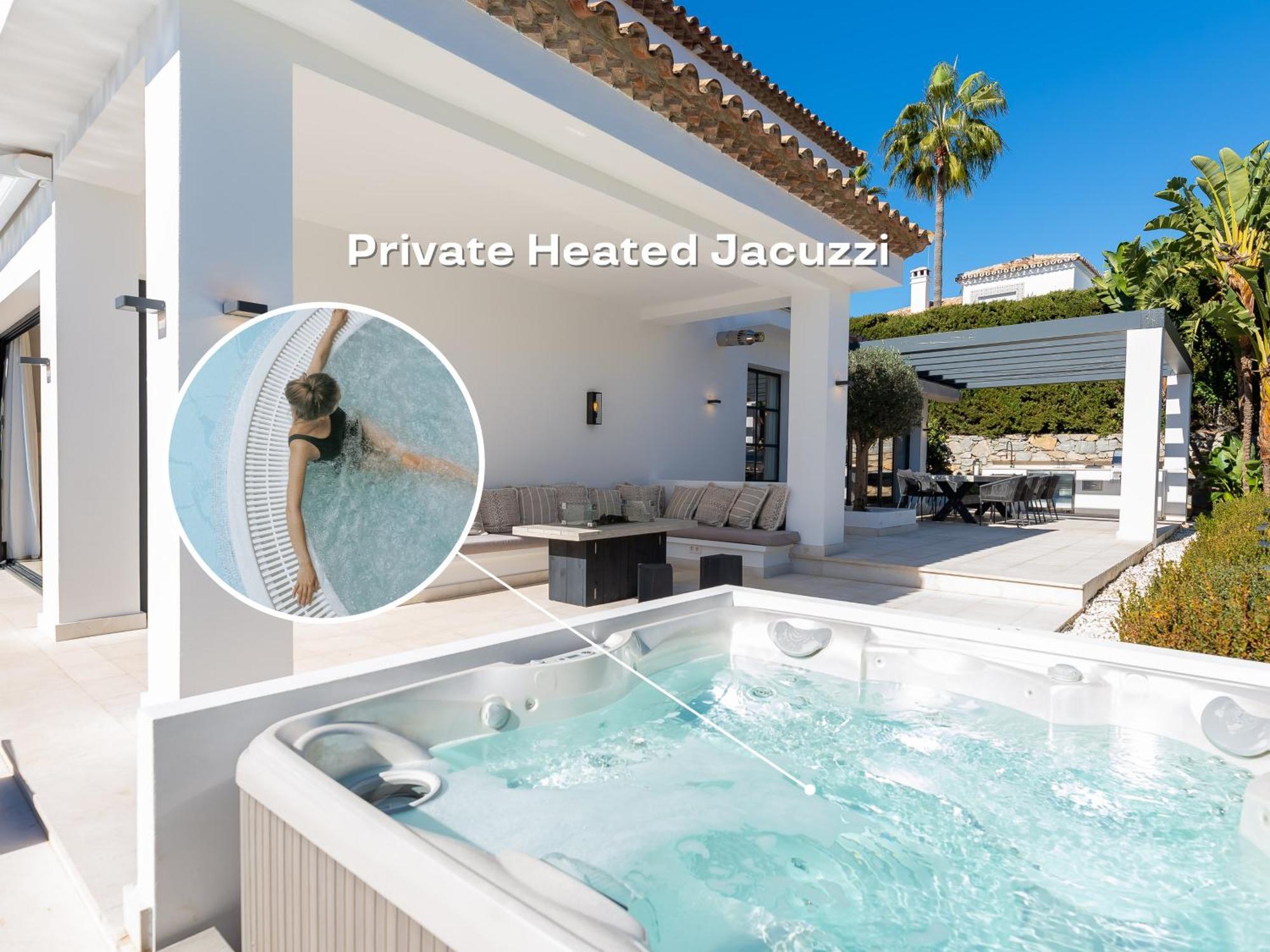 Vacation Marbella I Villa Lina, Golf Valley, Private Heated Pool, Jacuzzi, Close To The Marina Exterior foto